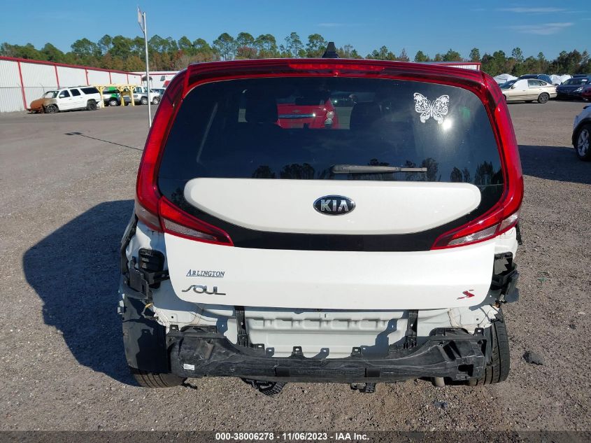 2021 KIA SOUL S - KNDJ23AU6M7778608
