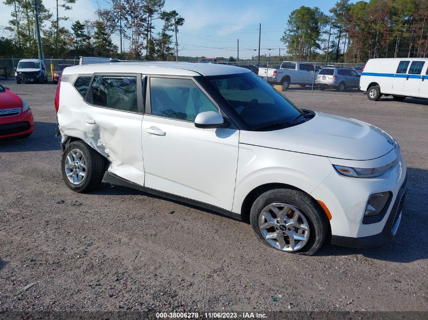 2021 KIA SOUL S - KNDJ23AU6M7778608
