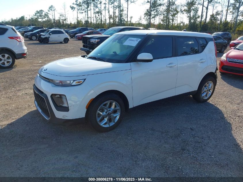 2021 KIA SOUL S - KNDJ23AU6M7778608