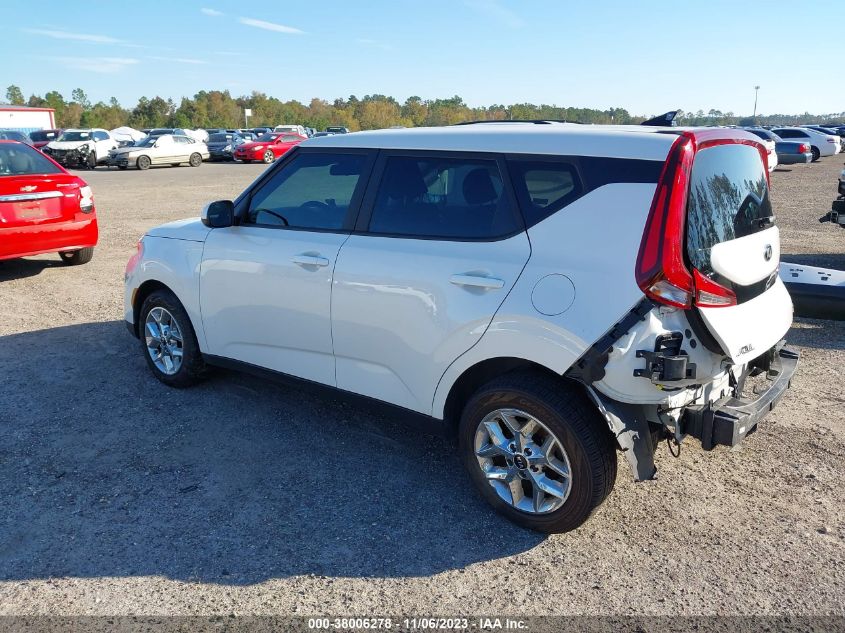 2021 KIA SOUL S - KNDJ23AU6M7778608