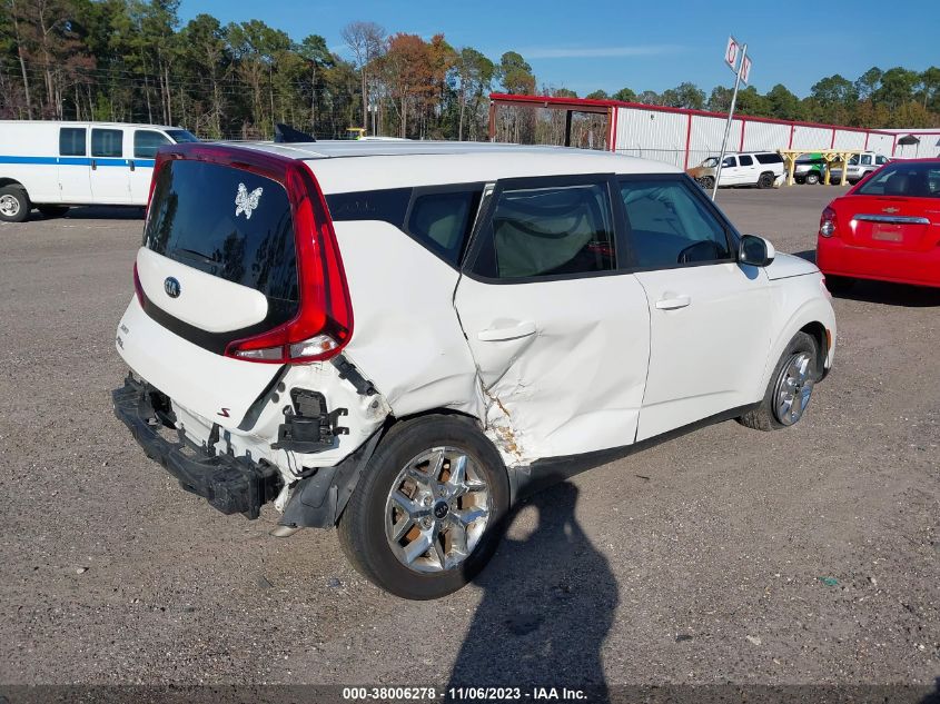 2021 KIA SOUL S - KNDJ23AU6M7778608