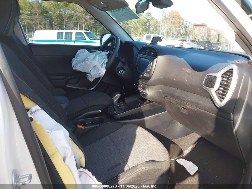 2021 KIA SOUL S - KNDJ23AU6M7778608