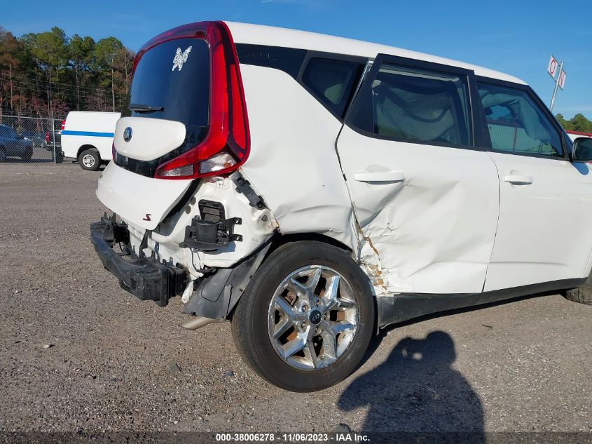 2021 KIA SOUL S - KNDJ23AU6M7778608