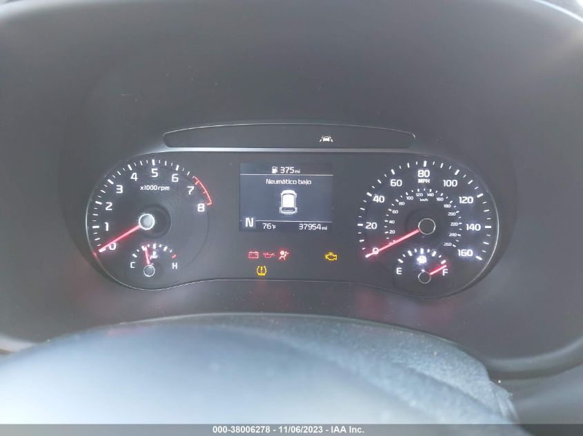 2021 KIA SOUL S - KNDJ23AU6M7778608