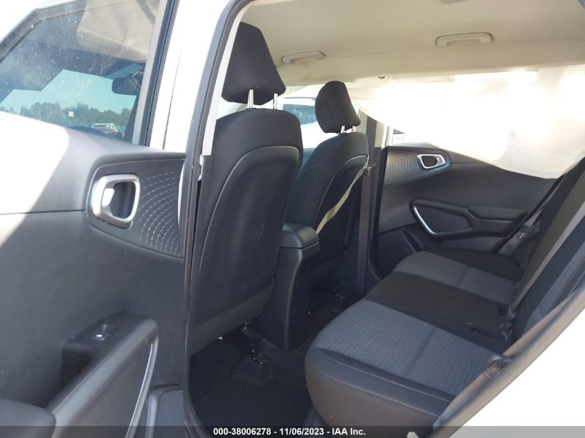 2021 KIA SOUL S - KNDJ23AU6M7778608
