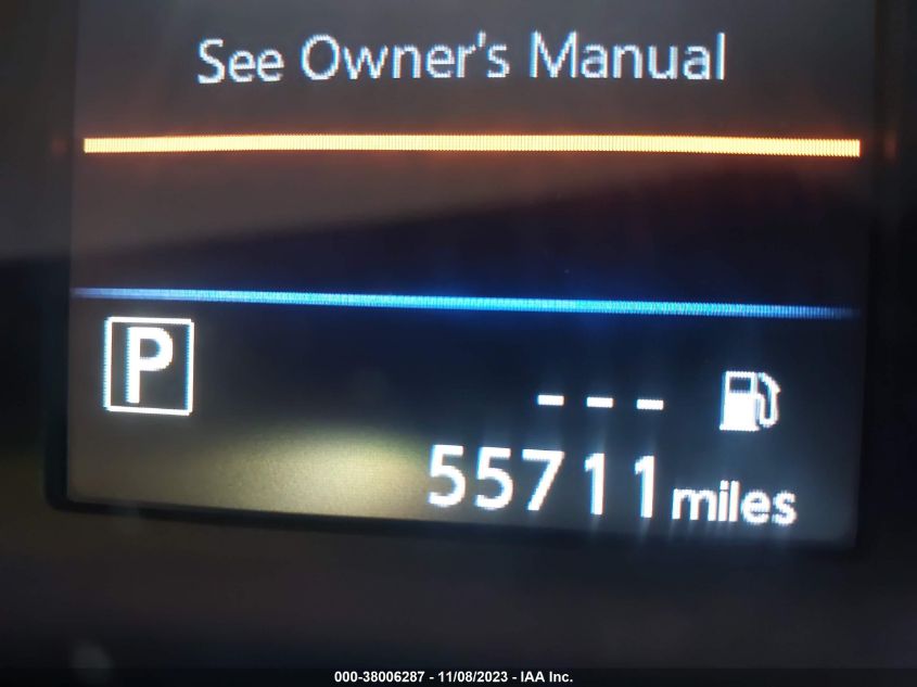 2020 NISSAN ROGUE S/SV - JN8AT2MT0LW002235