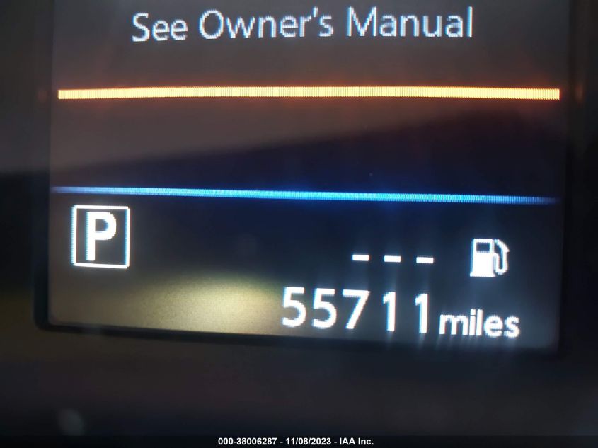 2020 NISSAN ROGUE S/SV - JN8AT2MT0LW002235