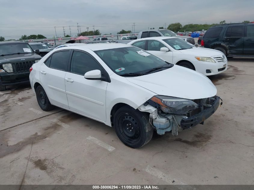 2017 TOYOTA COROLLA L/LE/XLE/SE - 5YFBURHE8HP669667