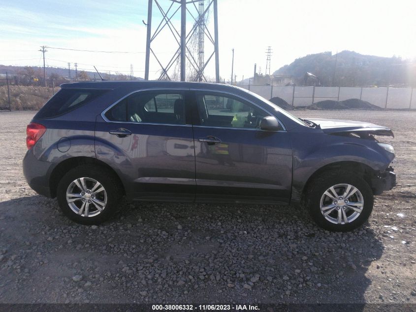 2013 CHEVROLET EQUINOX LS - 2GNFLCEK5D6261013