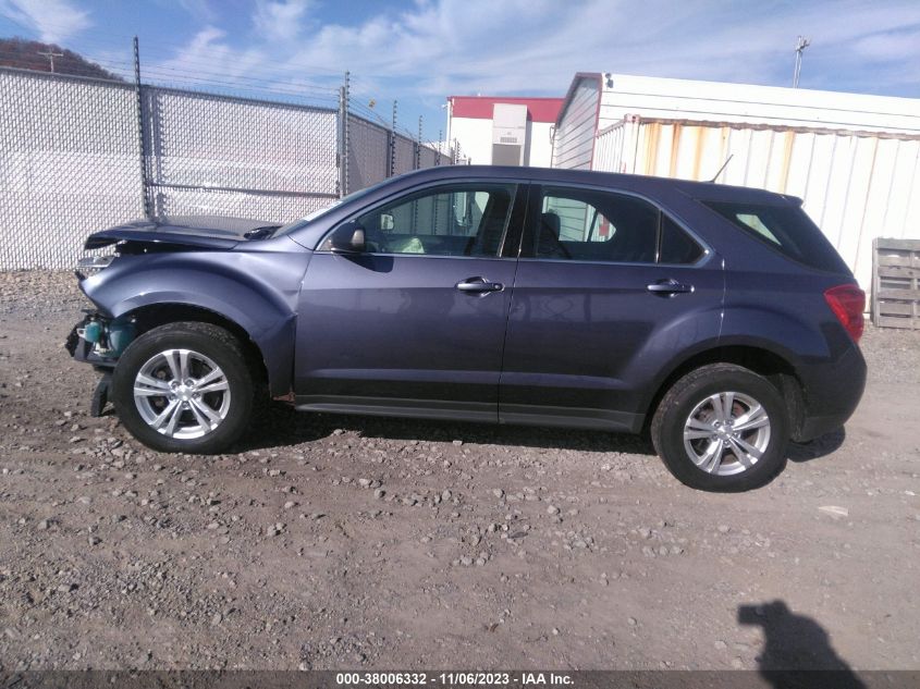 2013 CHEVROLET EQUINOX LS - 2GNFLCEK5D6261013