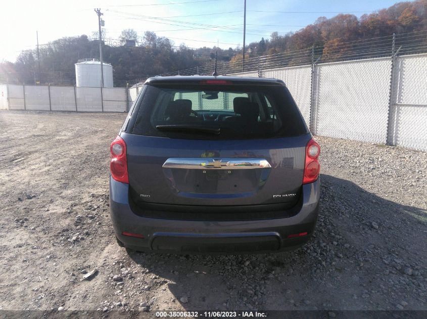 2013 CHEVROLET EQUINOX LS - 2GNFLCEK5D6261013