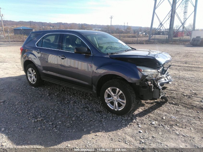 2013 CHEVROLET EQUINOX LS - 2GNFLCEK5D6261013