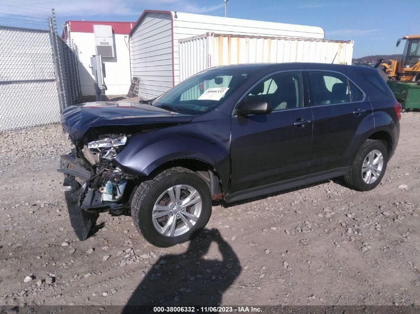 2013 CHEVROLET EQUINOX LS - 2GNFLCEK5D6261013