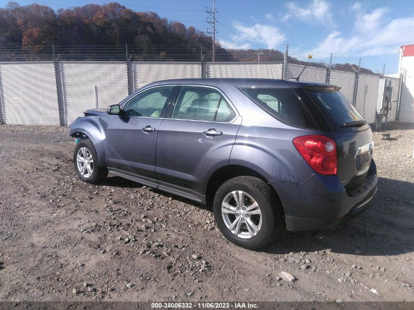 2013 CHEVROLET EQUINOX LS - 2GNFLCEK5D6261013