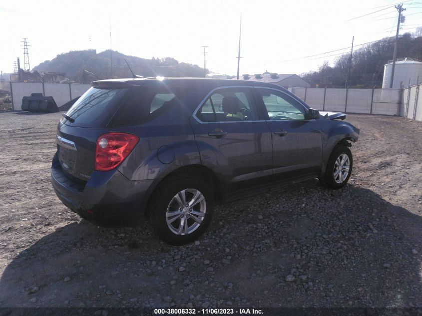 2013 CHEVROLET EQUINOX LS - 2GNFLCEK5D6261013