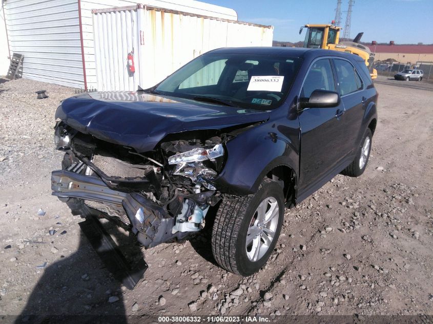 2013 CHEVROLET EQUINOX LS - 2GNFLCEK5D6261013