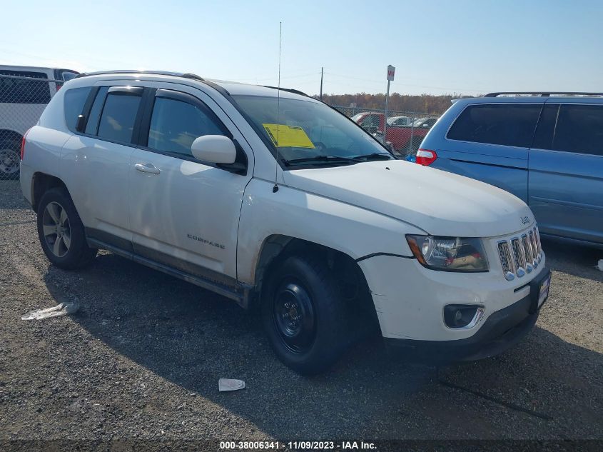 2016 JEEP COMPASS LATITUDE - 1C4NJDEB2GD730340