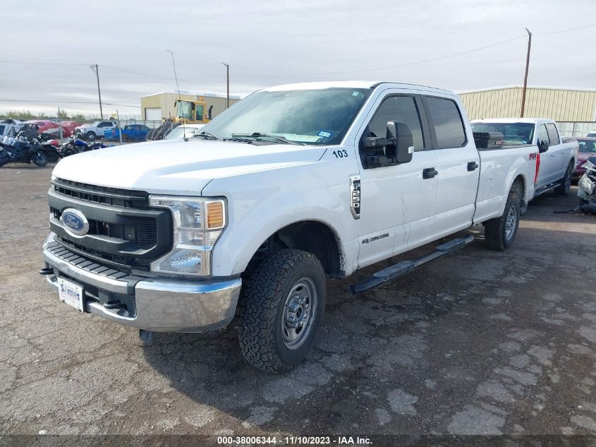 1FT7W2BT2MEC22550 Ford F-250 XL 2