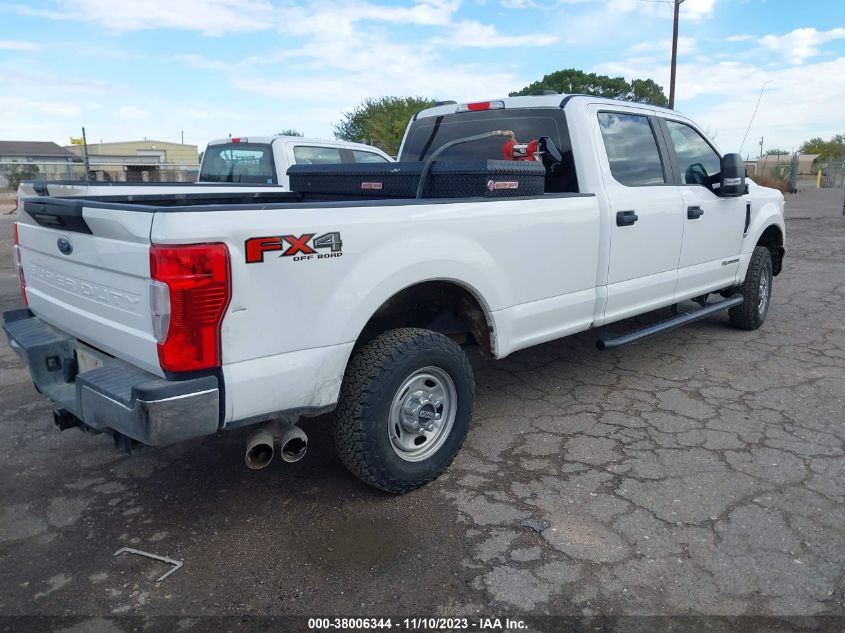 1FT7W2BT2MEC22550 Ford F-250 XL 4