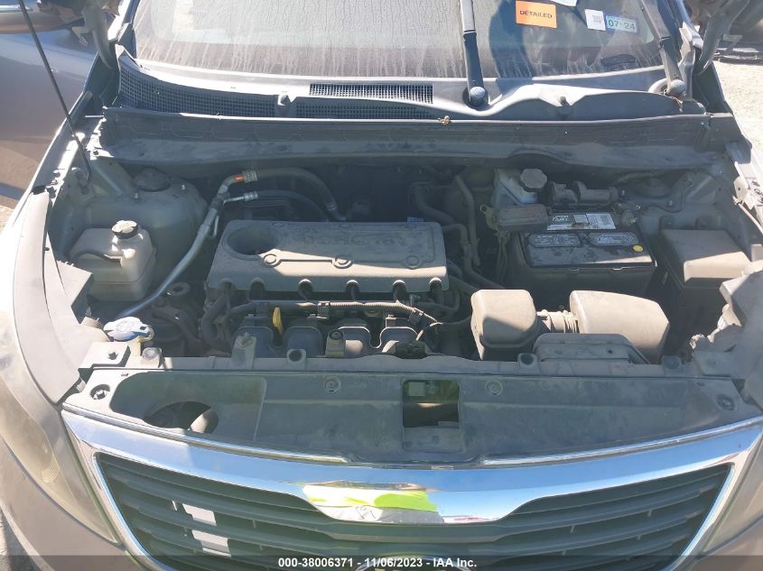 2013 KIA SPORTAGE LX - KNDPB3A26D7489690