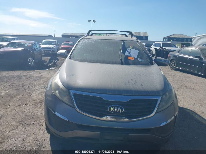 2013 KIA SPORTAGE LX - KNDPB3A26D7489690