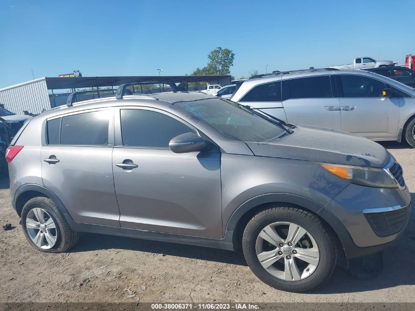 2013 KIA SPORTAGE LX - KNDPB3A26D7489690