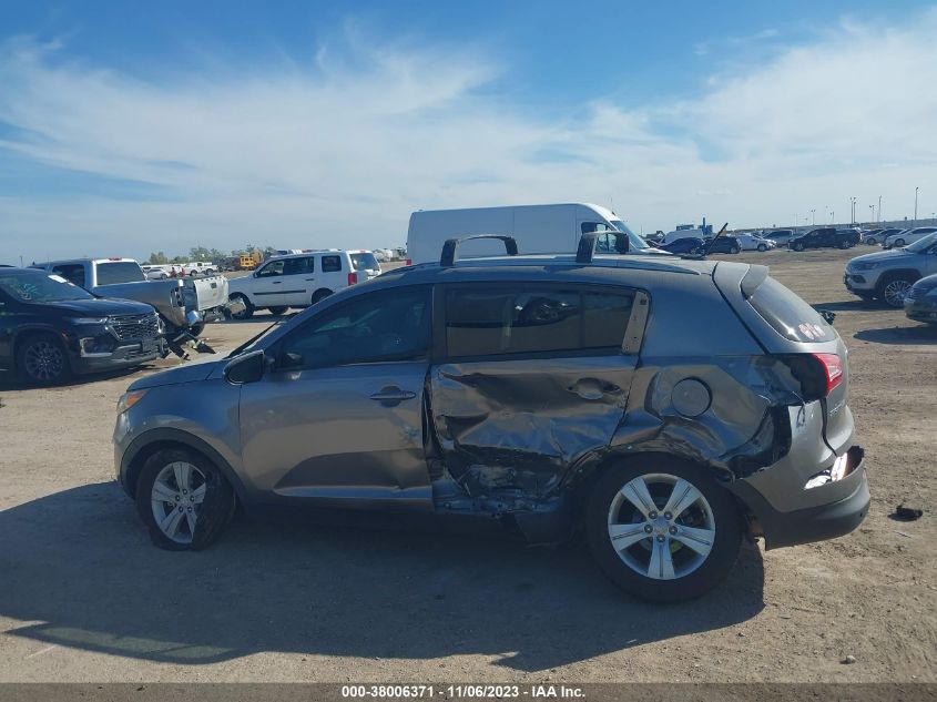 2013 KIA SPORTAGE LX - KNDPB3A26D7489690