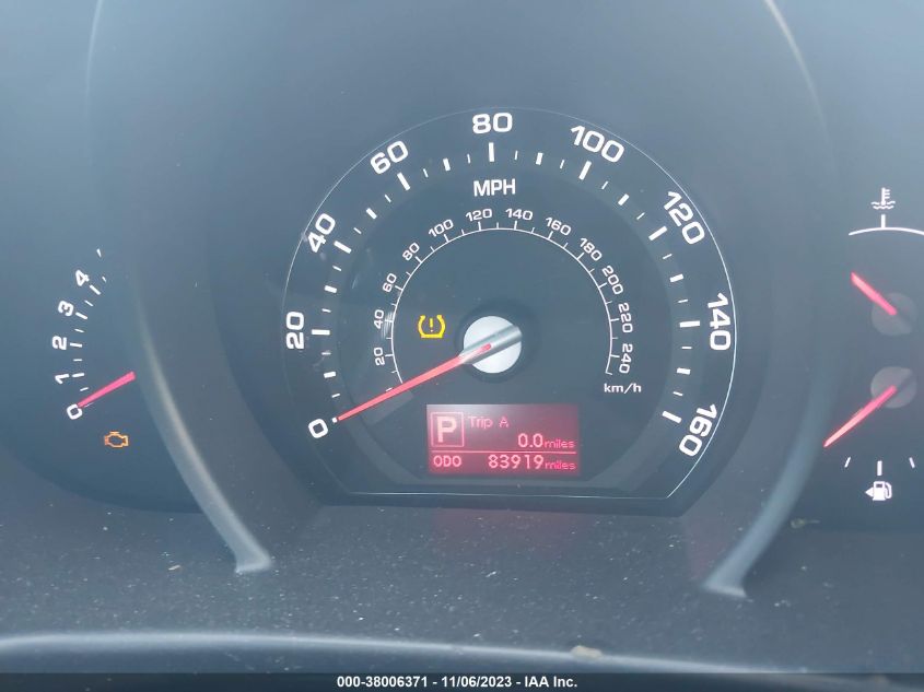 2013 KIA SPORTAGE LX - KNDPB3A26D7489690