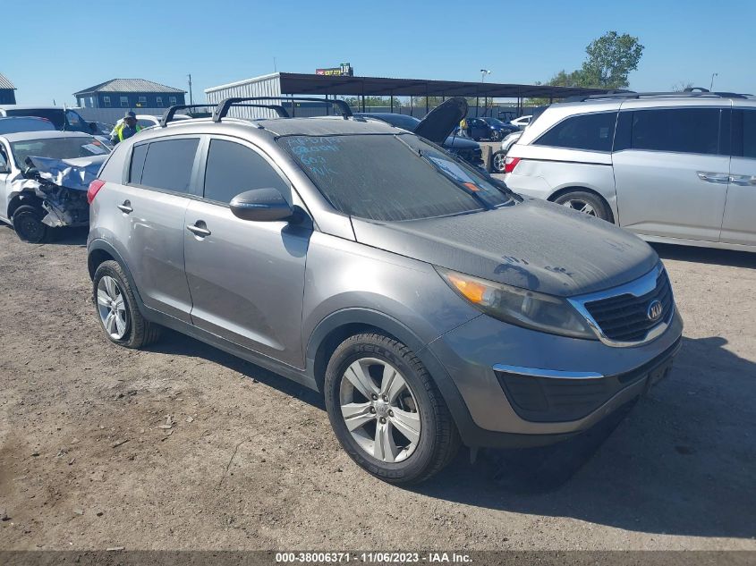 2013 KIA SPORTAGE LX - KNDPB3A26D7489690