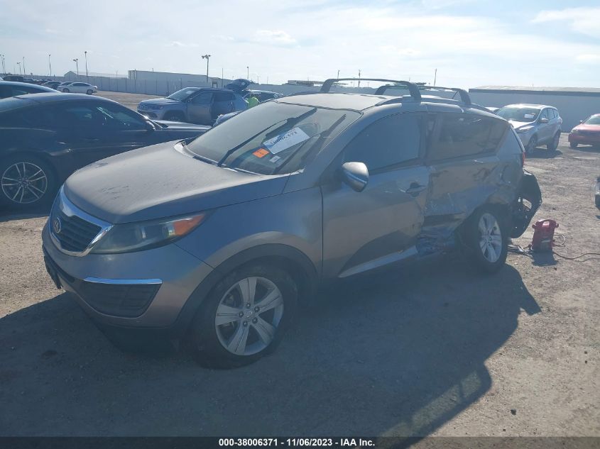 2013 KIA SPORTAGE LX - KNDPB3A26D7489690