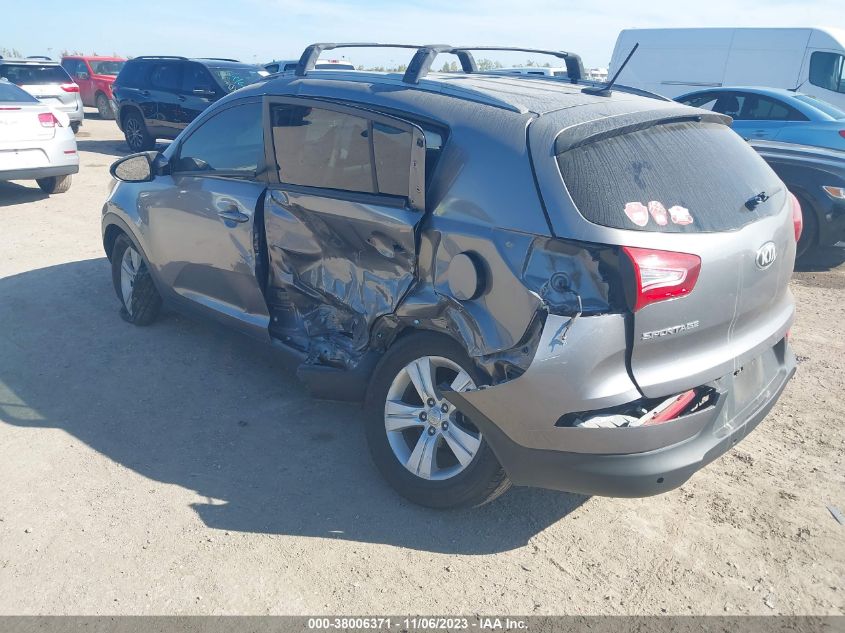 2013 KIA SPORTAGE LX - KNDPB3A26D7489690