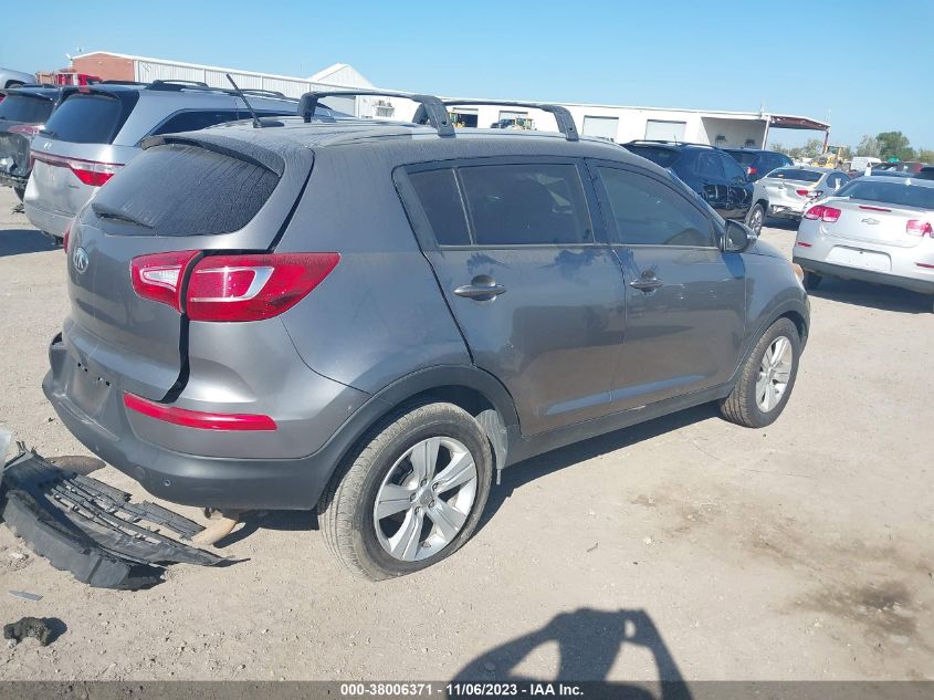 2013 KIA SPORTAGE LX - KNDPB3A26D7489690