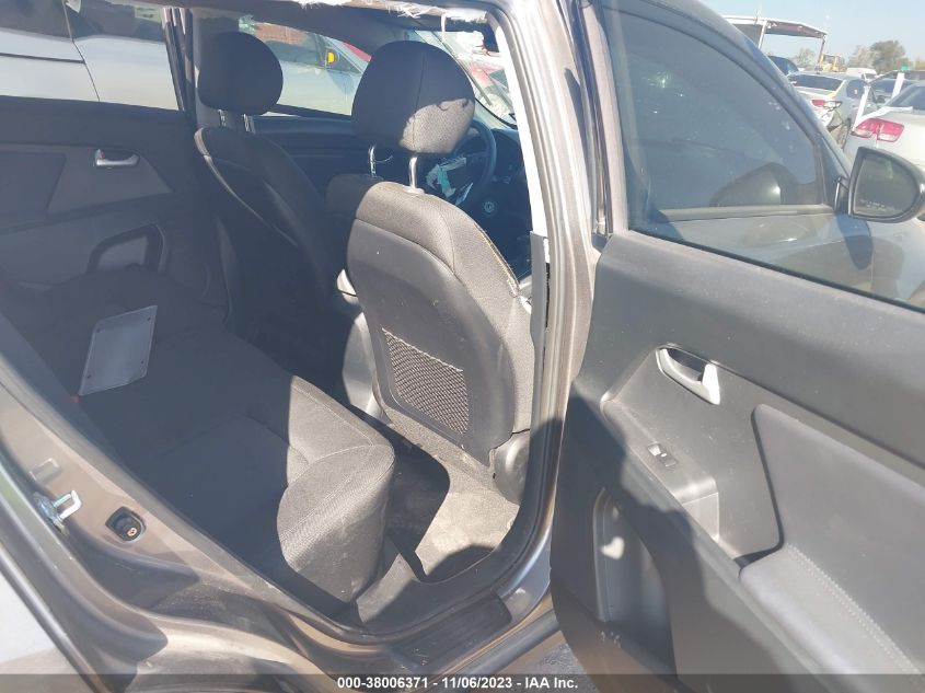 2013 KIA SPORTAGE LX - KNDPB3A26D7489690