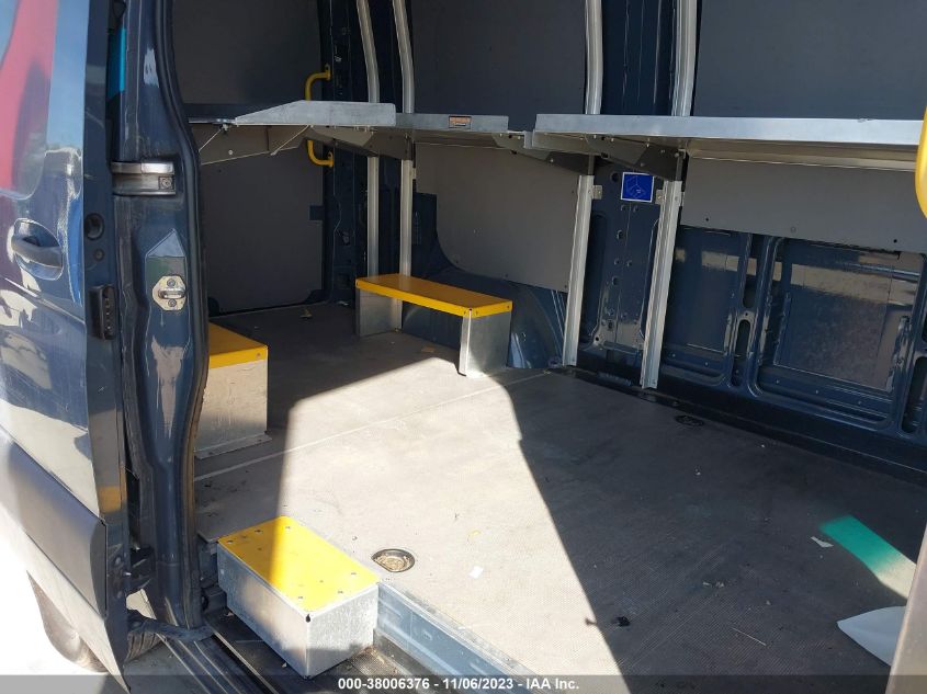 2019 MERCEDES-BENZ SPRINTER VAN WD4PF0CDXKP051582
