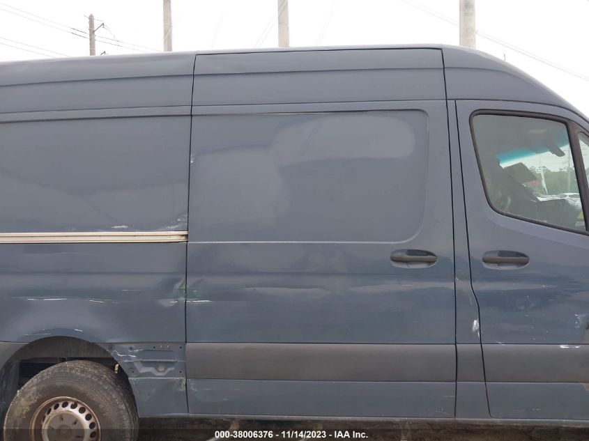 2019 MERCEDES-BENZ SPRINTER VAN WD4PF0CDXKP051582
