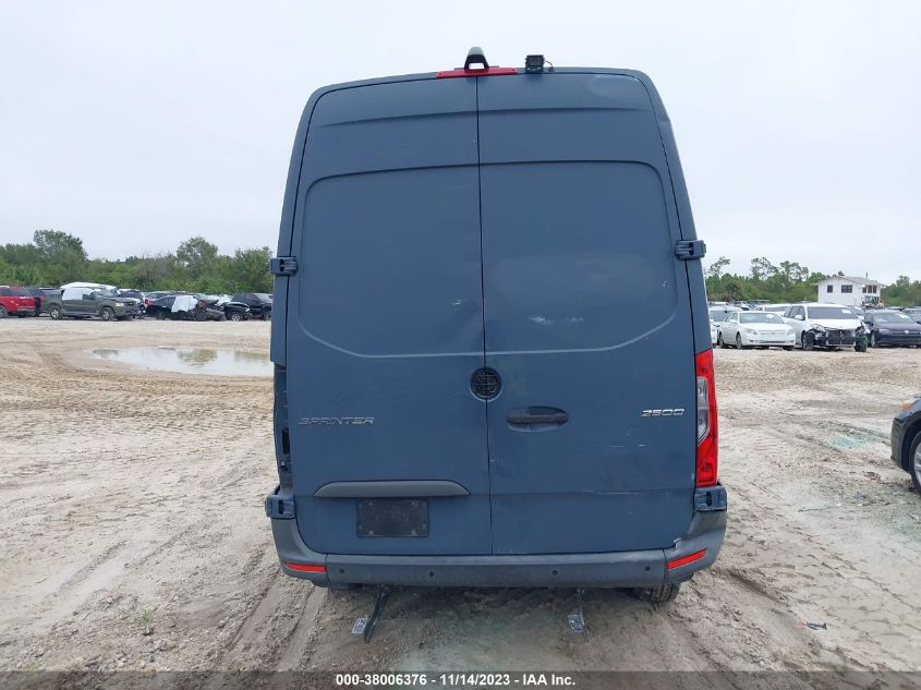 2019 MERCEDES-BENZ SPRINTER VAN WD4PF0CDXKP051582