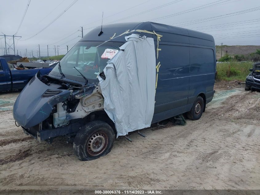 2019 MERCEDES-BENZ SPRINTER VAN WD4PF0CDXKP051582