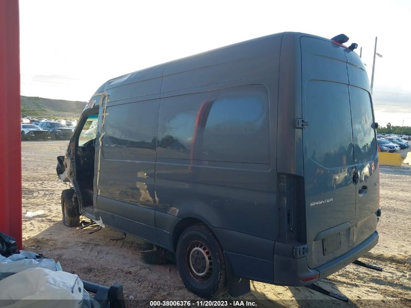2019 MERCEDES-BENZ SPRINTER VAN WD4PF0CDXKP051582
