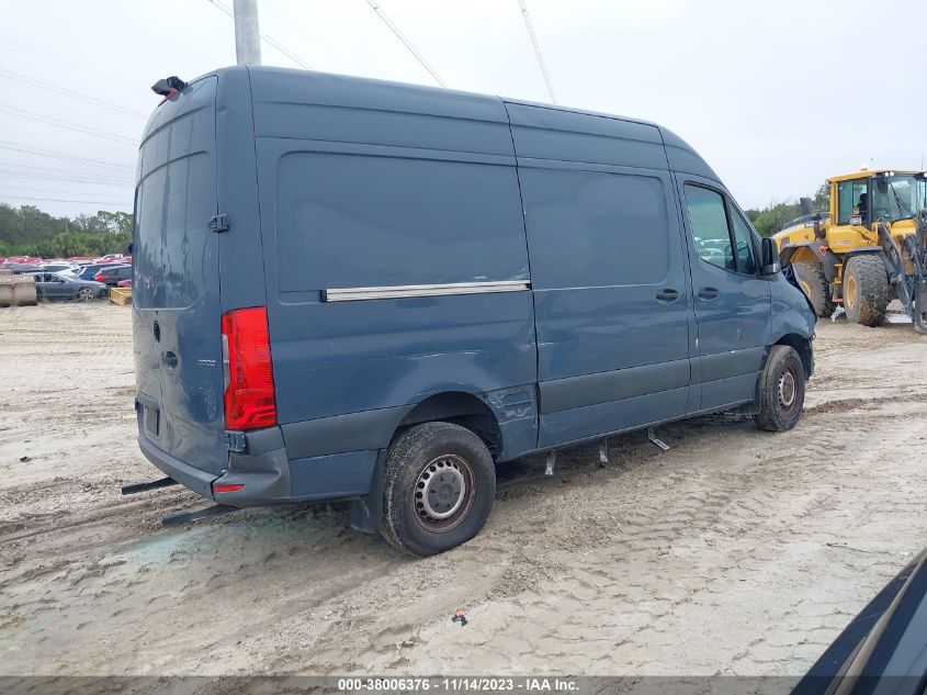 2019 MERCEDES-BENZ SPRINTER VAN WD4PF0CDXKP051582
