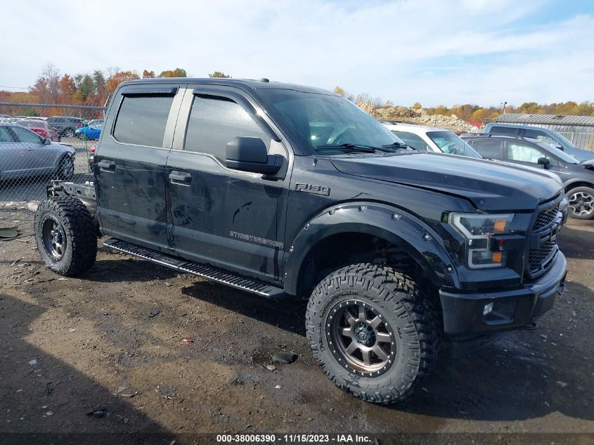 1FTEW1EF1HFC57510 FORD F-150 XL/XLT/LARIAT 2017