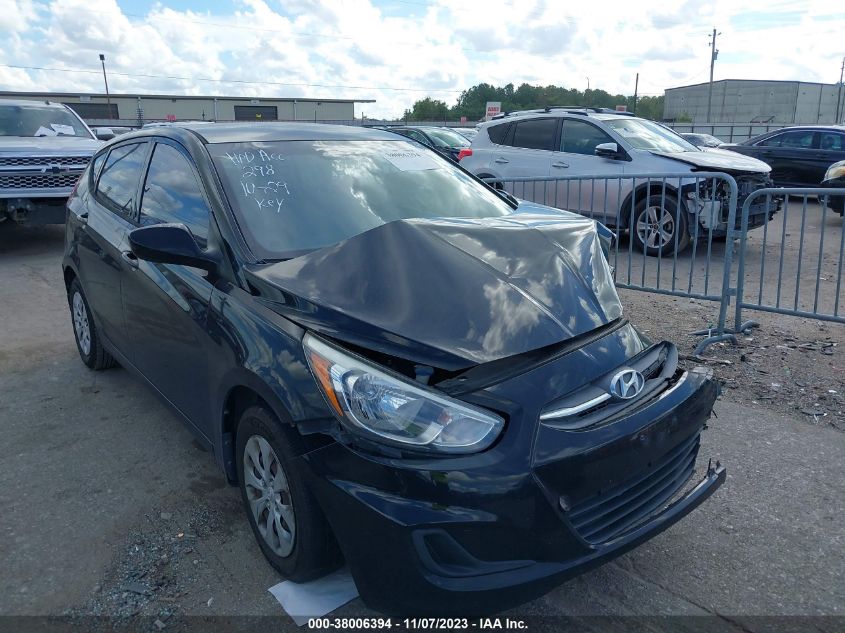 2015 HYUNDAI ACCENT GS - KMHCT5AE6FU231431