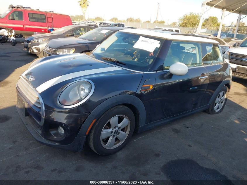 2015 MINI COOPER HARDTOP WMWXM5C54FT937347