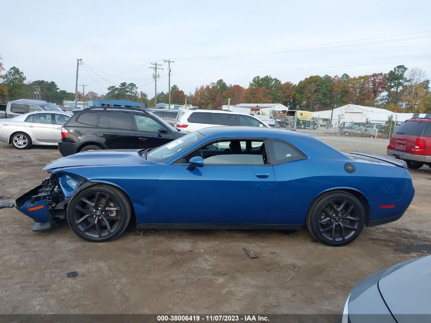 2021 DODGE CHALLENGER GT - 2C3CDZJGXMH619485