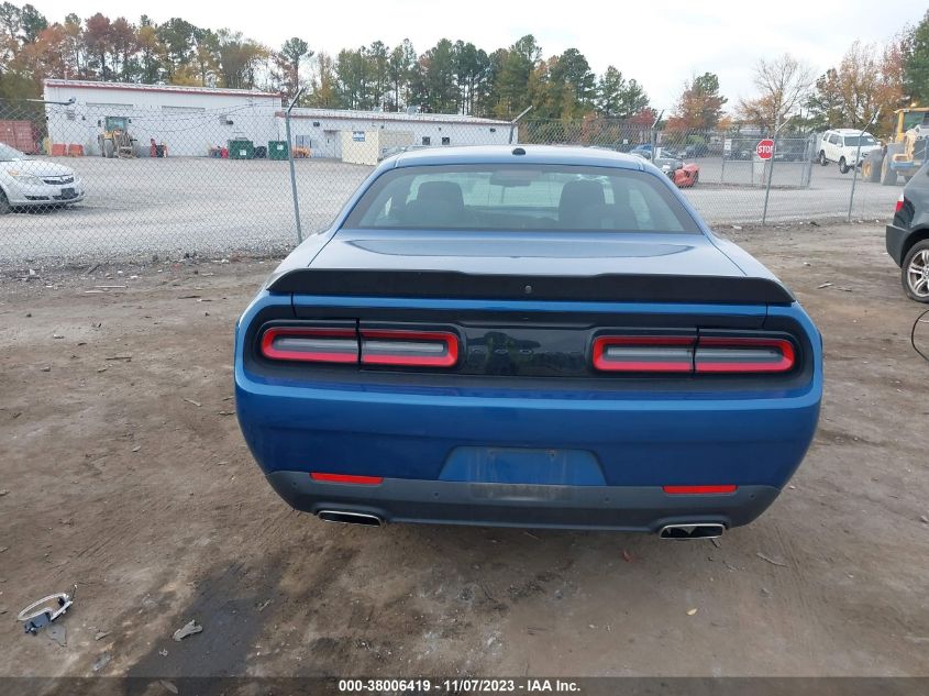 2021 DODGE CHALLENGER GT - 2C3CDZJGXMH619485