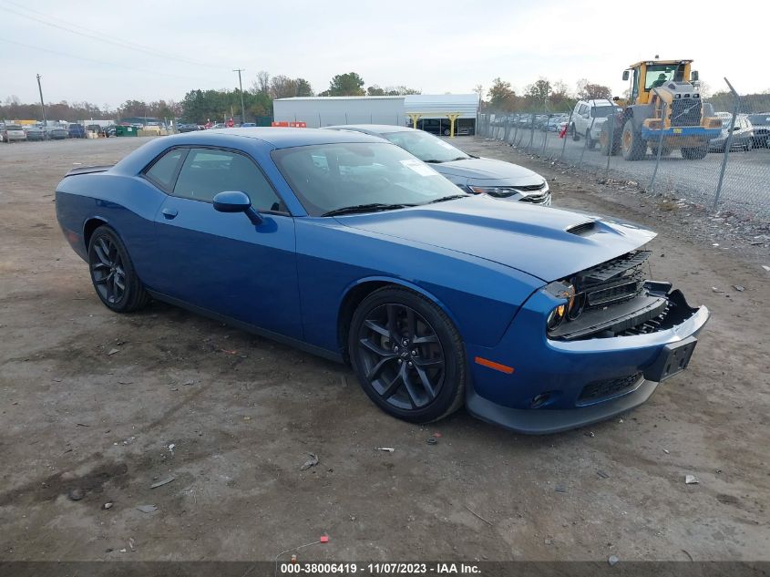 2021 DODGE CHALLENGER GT - 2C3CDZJGXMH619485