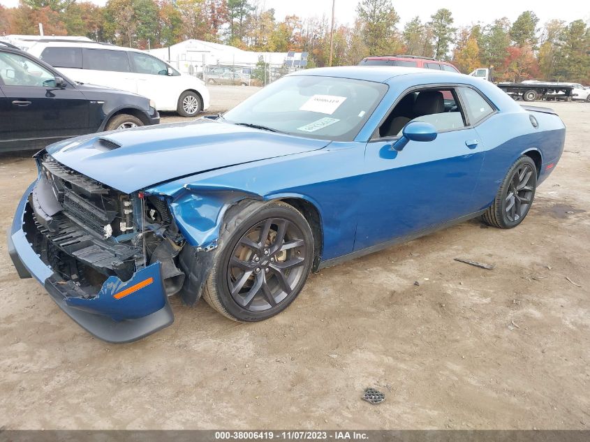 2021 DODGE CHALLENGER GT - 2C3CDZJGXMH619485