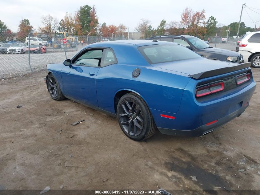 2021 DODGE CHALLENGER GT - 2C3CDZJGXMH619485
