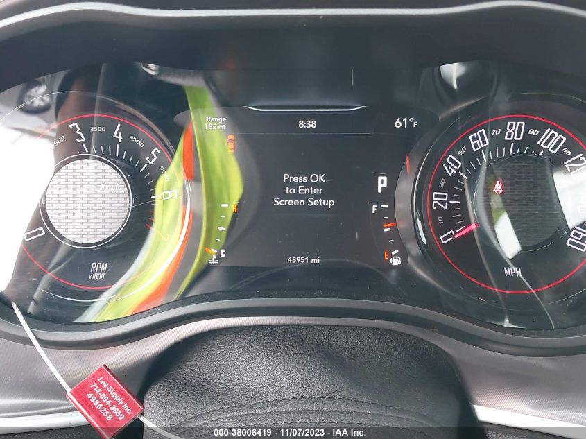 2021 DODGE CHALLENGER GT - 2C3CDZJGXMH619485
