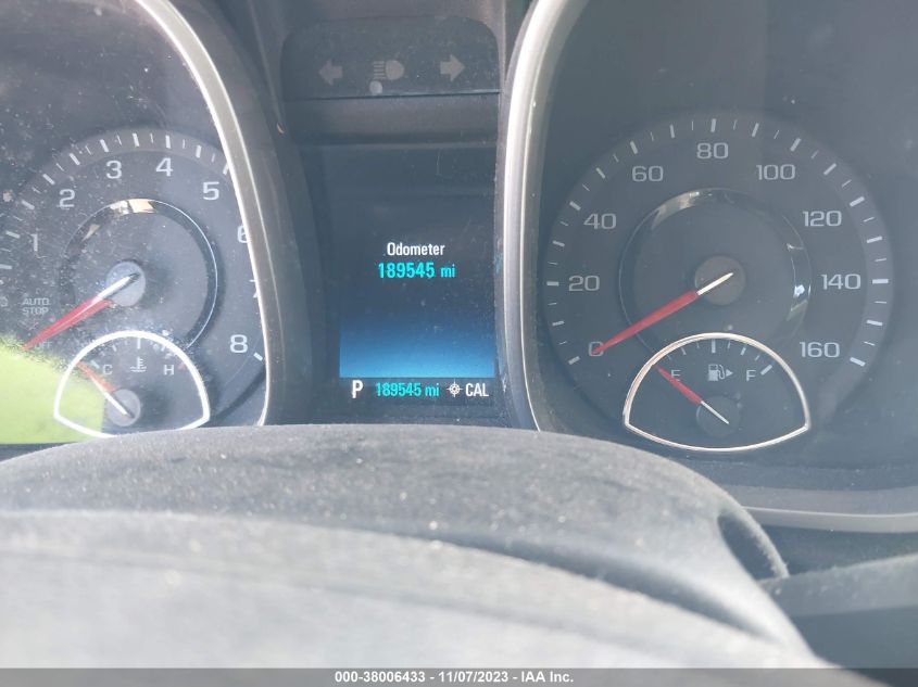 2015 CHEVROLET MALIBU LS - 1G11B5SL7FF264978
