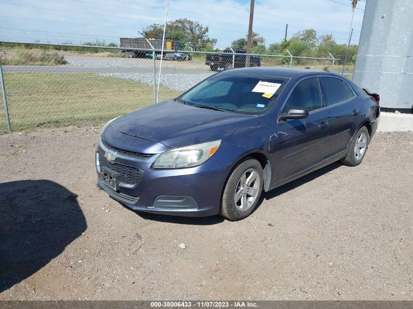 2015 CHEVROLET MALIBU LS - 1G11B5SL7FF264978